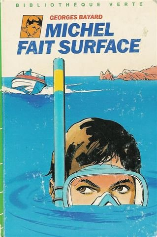 michel fait surface : collection : bibliothèque cartonnée & illustrée