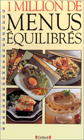 1 million de menus équilibrés