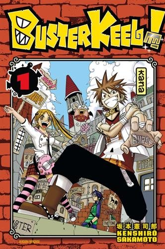 Buster Keel !. Vol. 1