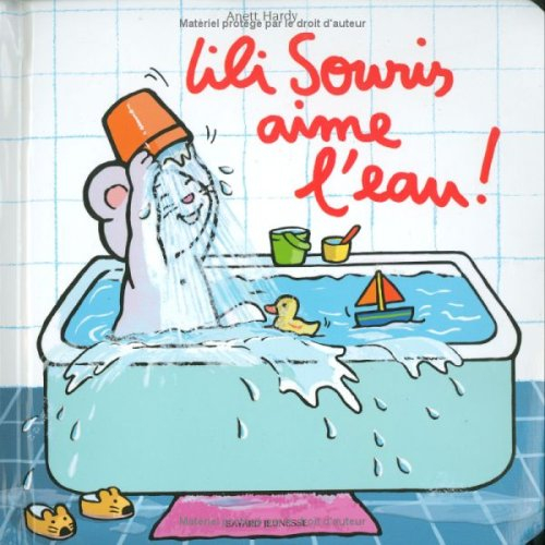 Lili Souris aime l'eau !