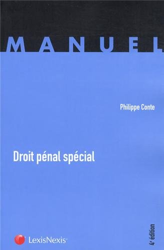 Droit pénal spécial