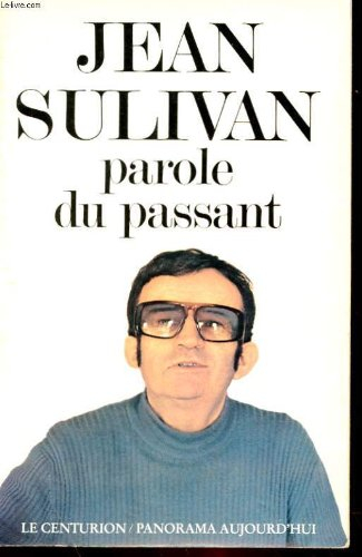parole du passant