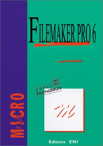 FileMaker Pro 6