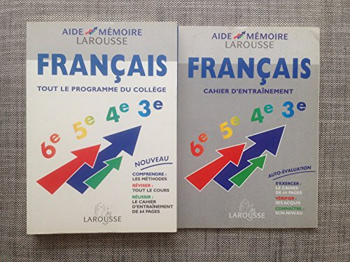 français / tout le programme du college