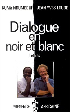 Dialogue en noir et blanc : lettres