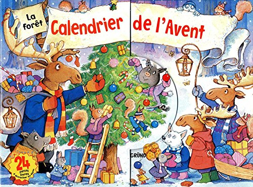Calendrier de l'avent : la forêt