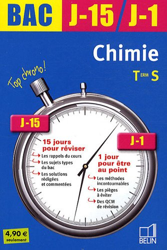 Chimie terminale S