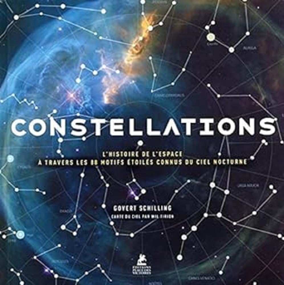 Constellations : l'histoire de l'espace à travers les 88 motifs étoilés connus du ciel nocturne