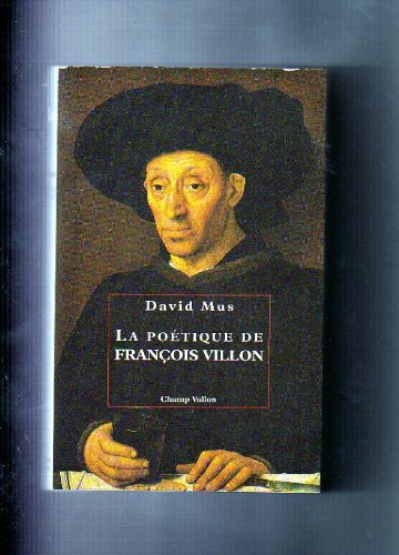 La Poétique de François Villon