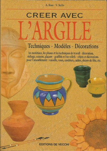 Créer avec l'argile : techniques, modèles, décorations