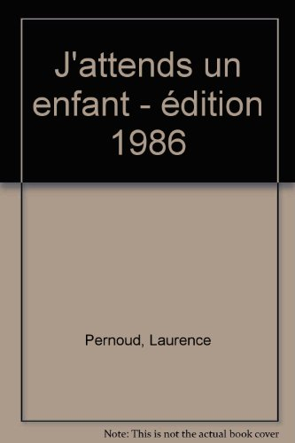 j'attends un enfant