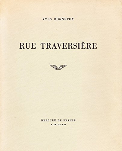 rue traversière