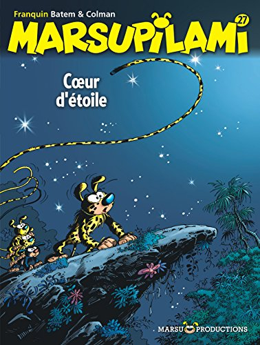 Marsupilami. Vol. 27. Coeur d'étoile
