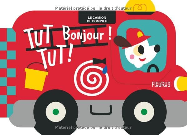 Le camion de pompier