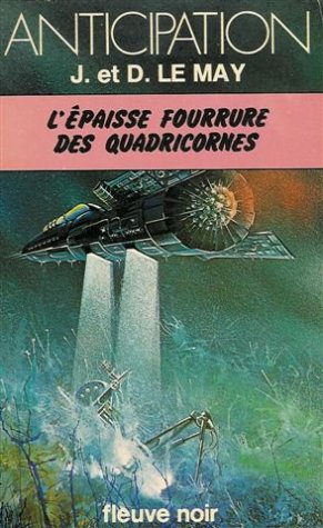l'épaisse fourrure des quadricornes