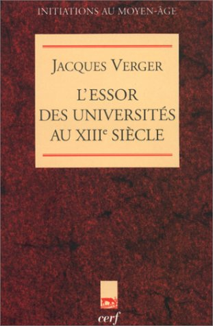 L'essor des universités au XIIIe siècle