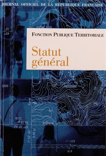 fonction publique territoriale : statut général