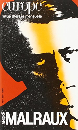 andré malraux, numéro 727-728