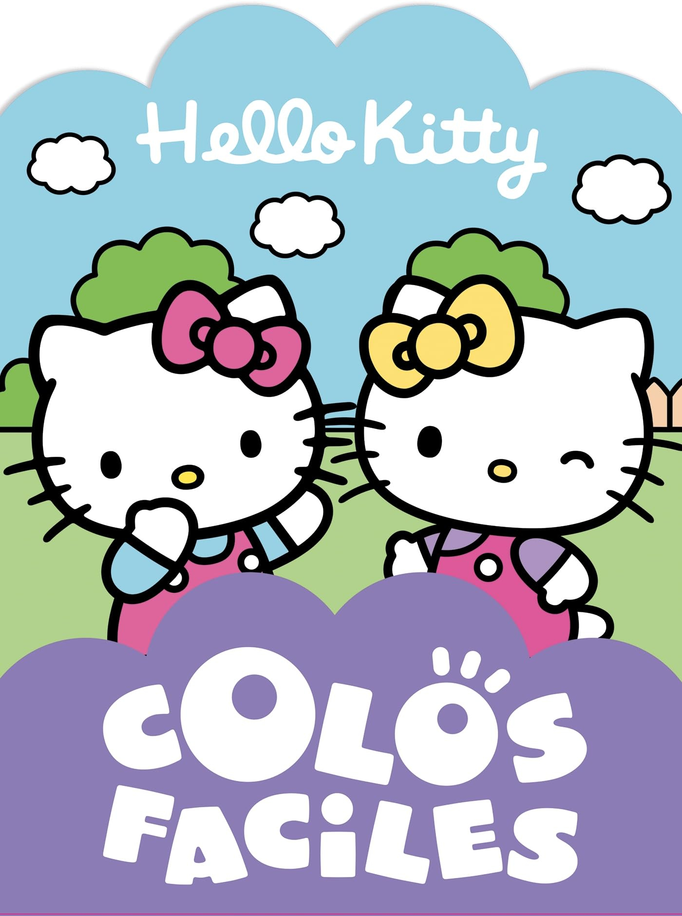 Hello Kitty : Colos faciles : Livre de coloriages