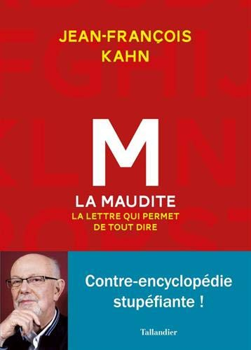 M la maudite : la lettre qui permet de tout dire