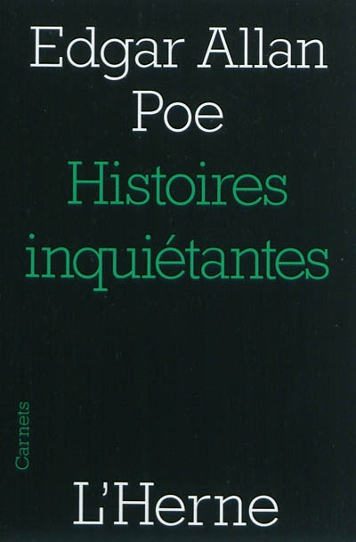 Histoires inquiétantes