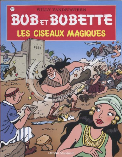 Les ciseaux magiques