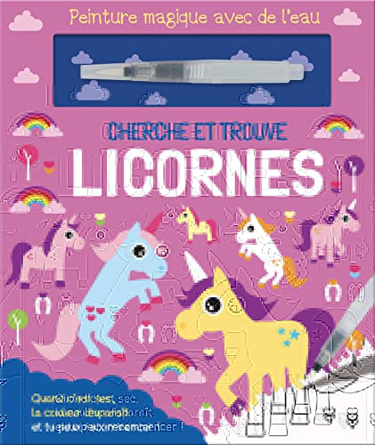 Licornes : cherche et trouve