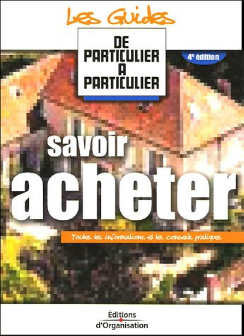 savoir acheter