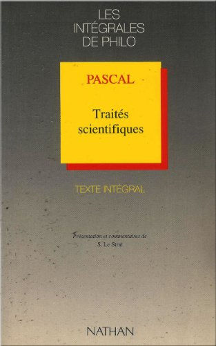 traités scientifiques