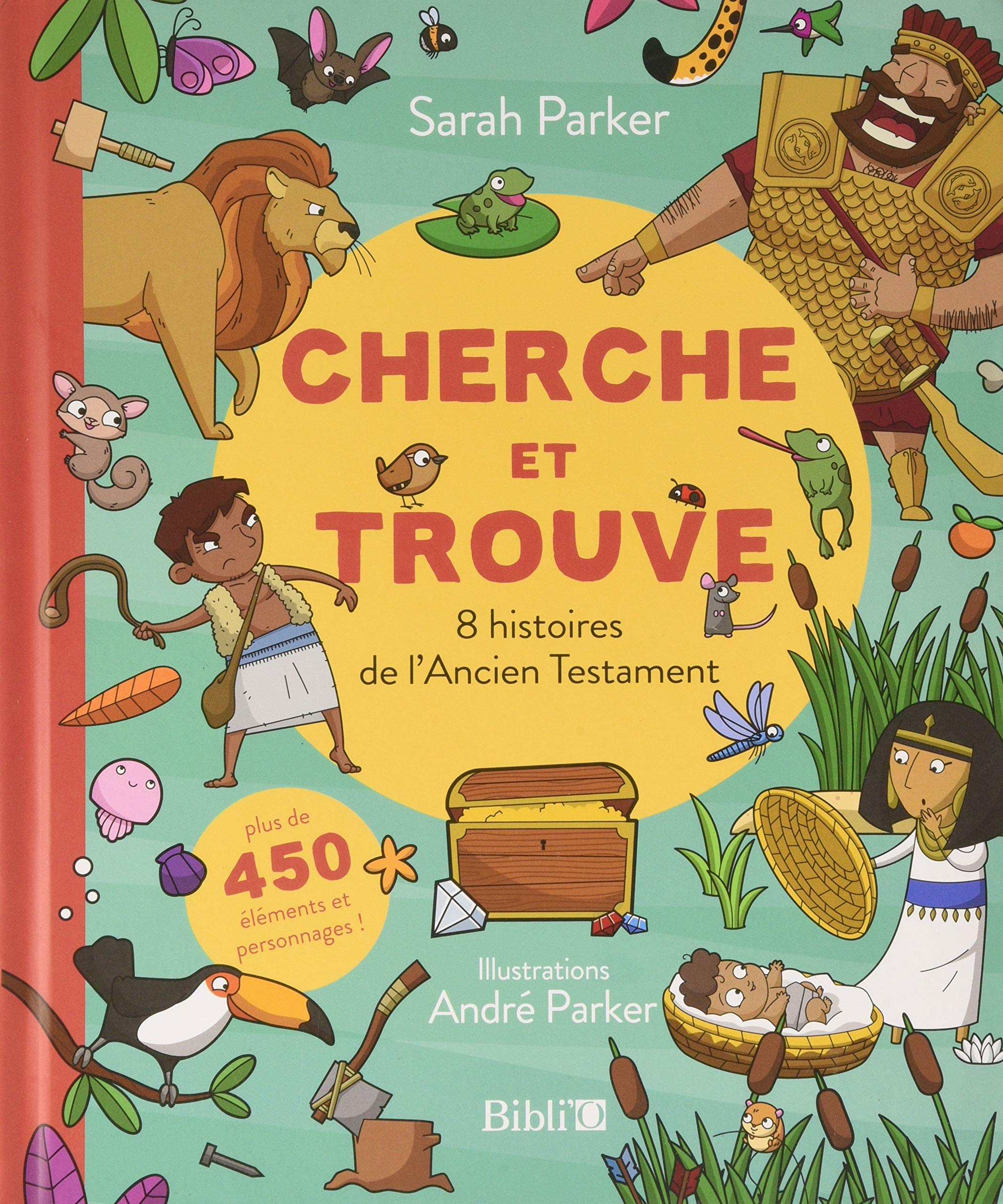 Cherche et trouve : 8 histoires de l'Ancien Testament