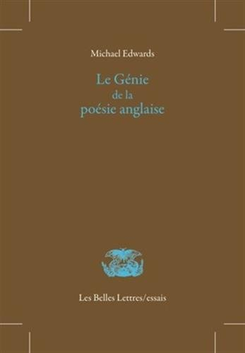 Le génie de la poésie anglaise
