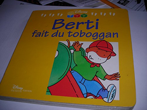Berti fait du toboggan