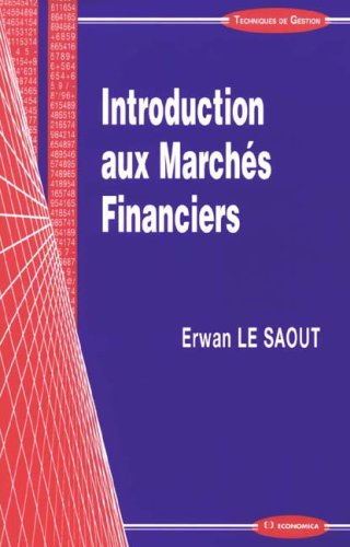 Introduction aux marchés financiers