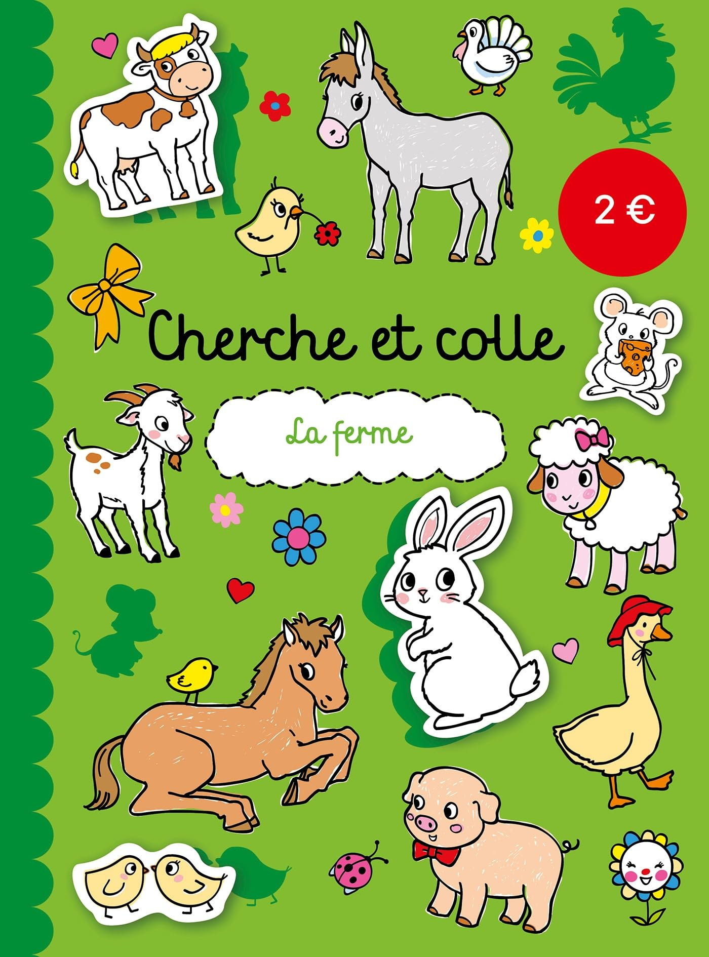 Cherche et colle : La ferme