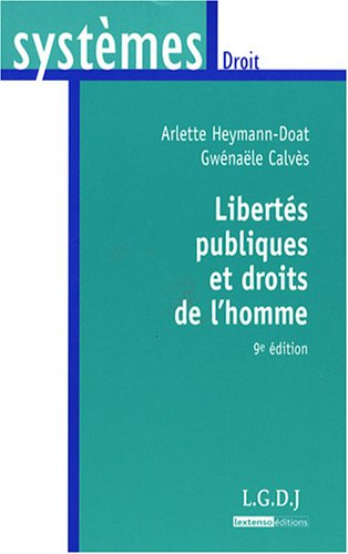 Libertés publiques et droits de l'homme