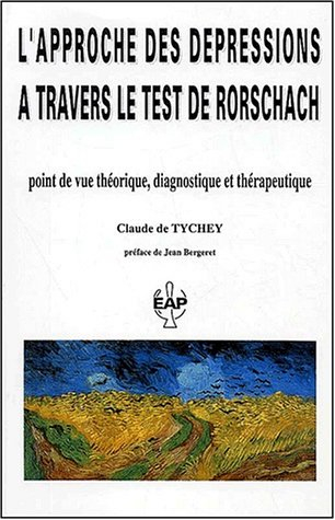 l'approche des dépressions à travers le test de rorschach. : point de vue théorique, diagnostique et