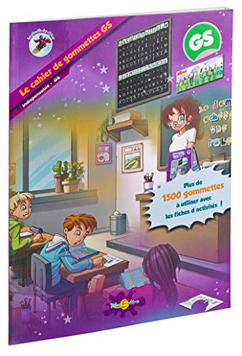 Le cahier de gommettes GS