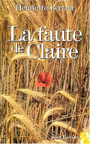 La faute de Claire