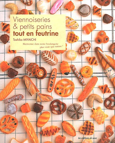 Viennoiseries & petits pains tout en feutrine