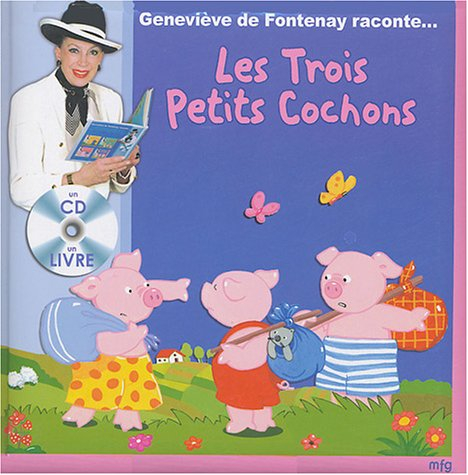 les trois petits cochons (1cd audio)