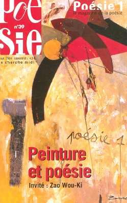 Poésie 1-Vagabondages, n° 39. Peinture et poésie