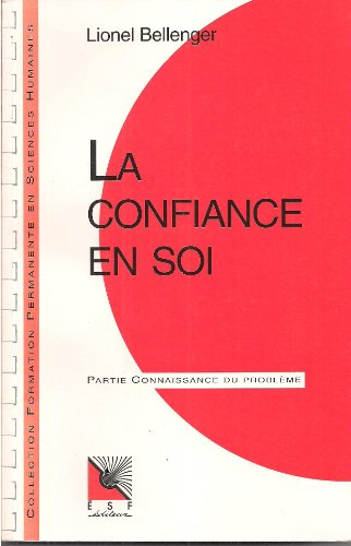 la confiance en soi                                                                           070595