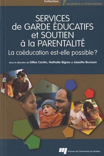 Services de garde éducatifs : soutien au parent