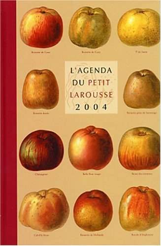 L'agenda du Petit Larousse 2004
