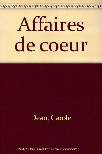 Affaires de coeur