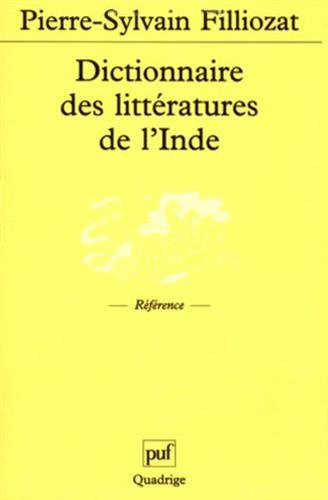 Dictionnaire des littératures de l'Inde