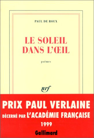 Le soleil dans l'oeil