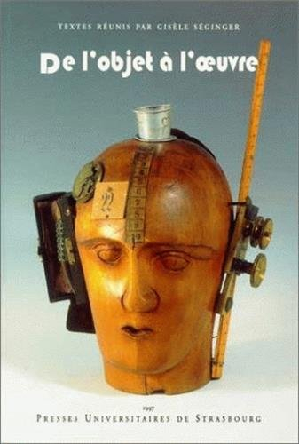 De l'objet à l'oeuvre