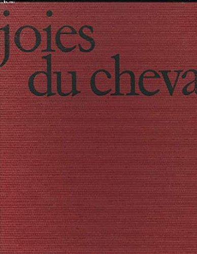 joies du cheval.