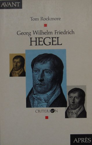 Georg Wilhelm Friedrich Hegel